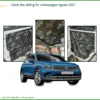 Cách Âm Chống Ồn Volkswagen Tiguan 2021 - Trung Tâm Lắp Đặt Uy Tín TPHCM