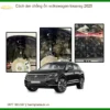 Cách Âm Chống Ồn Volkswagen Touareg - Trung Tâm Lắp Đặt Uy Tín TPHCM