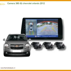 Camera 360 độ Chevrolet Orlando 2012 - Trung Tâm Gắn Chính Hãng TPHCM