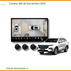 Camera 360 độ Ford Territory 2023 - Trung Tâm Lắp Đặt Uy Tín TPHCM