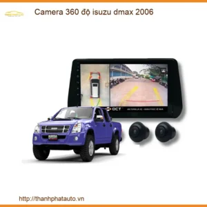 Camera 360 độ Isuzu Dmax 2006 - Trung Tâm Gắn Nâng Cấp Chính Hãng Giá Tốt TPHCM