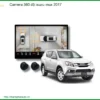 Lắp Camera 360 Độ Isuzu Mux 2017: Tăng Cường Tầm Nhìn, Lái Xe An Toàn