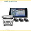 Lắp Đặt Camera 360 Độ Cho Xe Isuzu - Giải Pháp Lái Xe An Toàn