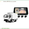 Lắp Đặt Camera 360 Độ Isuzu Độ Isuzu Q-series Chuyên Nghiệp