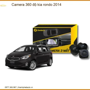 Lắp Đặt Camera 360 Độ Cho Xe Kia Rondo 2014 Chính Hãng - Giải Pháp An Toàn