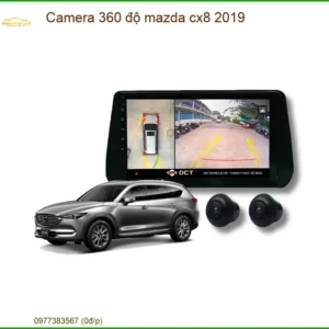 Camera 360 độ Mazda CX8 2019 - Trung Tâm Lắp Đặt Chính Hãng TPHCM
