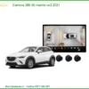Camera 360 Độ Mazda Cho Mazda Cx3 2021 - Giải Pháp Hỗ Trợ Lái Xe An Toàn