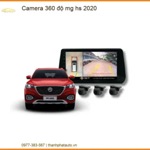 Camera 360 Độ Cho Xe Mg Hs 2020 - Hỗ Trợ Lái Xe An Toàn