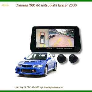 Camera 360 Độ Mitsubishi Lancer 2000 - Giải Pháp Quan Sát Toàn Cảnh An Toàn