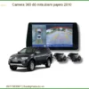 Lắp Camera 360 Độ Cho Mitsubishi Pajero 2010 Chính Hãng – Hỗ Trợ Lái Xe An Toàn