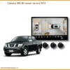 Lắp Đặt Camera 360 Độ Nissan Cho Xe Nissan Navara 2010 Uy Tín