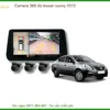 Lắp Đặt Camera 360 Độ Cho Nissan Sunny 2013 Chuyên Nghiệp - Thành Phát Auto