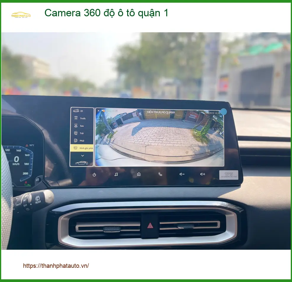Địa Chỉ Thay màn hình android ô tô tại Quận 1 - Lắp Đặt Giá Tốt