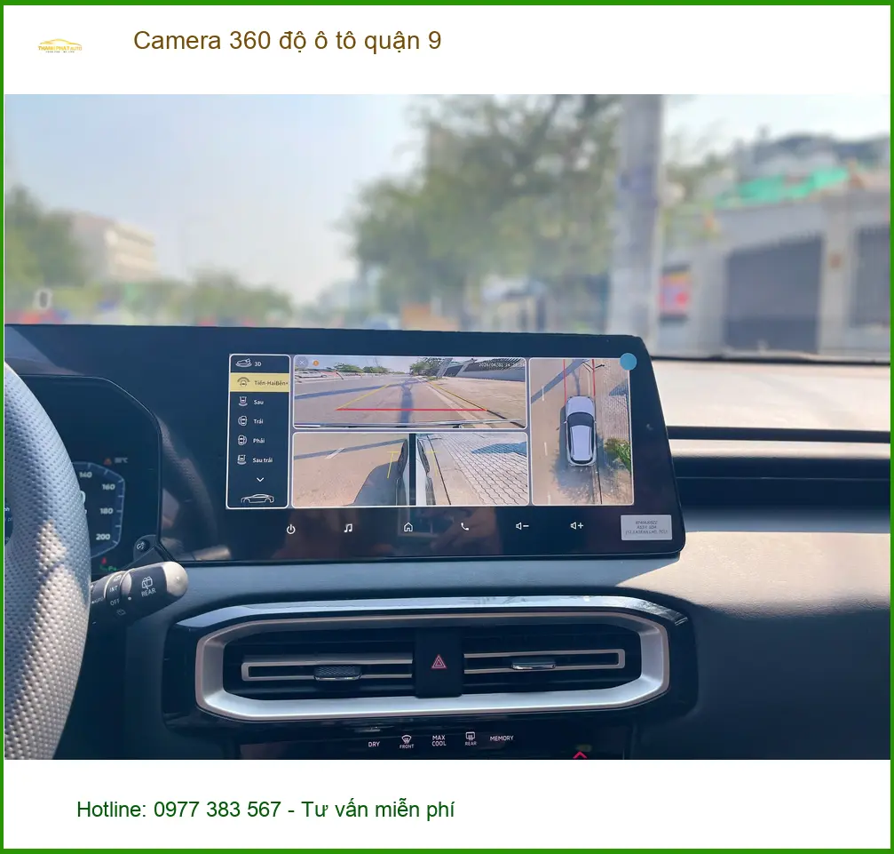 Địa Chỉ Lắp Màn Hình Android Ô Tô Tại Quận 9 - Lắp Đặt Uy Tín TPHCM