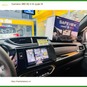 Nơi Độ Camera 360 Độ Ô Tô Xe Hơi độ ô tô quận 9 - Giá Tốt TPHCM