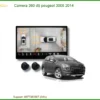 Lắp Camera 360 Độ Cho Peugeot 3008 2014 - Giải Pháp Quan Sát An Toàn