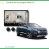 Lắp Camera 360 Độ Cho Peugeot 5008 2017 - Hỗ Trợ Lái Xe An Toàn