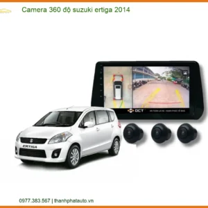Camera 360 Độ Cho Xe Suzuki Ertiga 2014 - Hỗ Trợ Lái Xe An Toàn