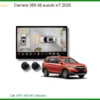 Camera 360 Độ Suzuki Xl7 2020: Giải Pháp An Toàn, Loại Bỏ Điểm Mù