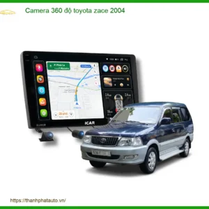 Camera 360 độ Toyota Zace 2004 - Trung Tâm Nâng Cấp Chính Hãng Giá Tốt TPHCM