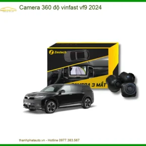 Camera 360 độ Vinfast VF9 2024 - Trung Tâm Lắp Đặt Chính Hãng TPHCM
