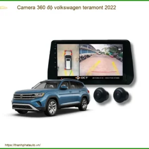 Lắp Camera 360 Độ Volkswagen Teramont 2022 Chính Hãng - Giải Pháp An Toàn Toàn Diện