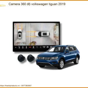 Lắp Camera 360 Độ Cho Volkswagen Tiguan 2019 - Giải Pháp Quan Sát Toàn Cảnh An Toàn