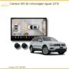 Camera 360 độ Volkswagen Tiguan 2018 - Địa Chỉ Lắp Đặt Uy Tín TPHCM