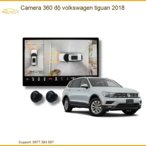 Camera 360 độ Volkswagen Tiguan 2018 - Địa Chỉ Lắp Đặt Uy Tín TPHCM