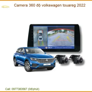 Camera 360 độ Volkswagen Touareg 2022 - Địa Chỉ Lắp Đặt Uy Tín TPHCM