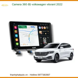 Camera 360 độ Volkswagen Vilorant 2022 - Địa Chỉ Lắp Đặt Uy Tín TPHCM