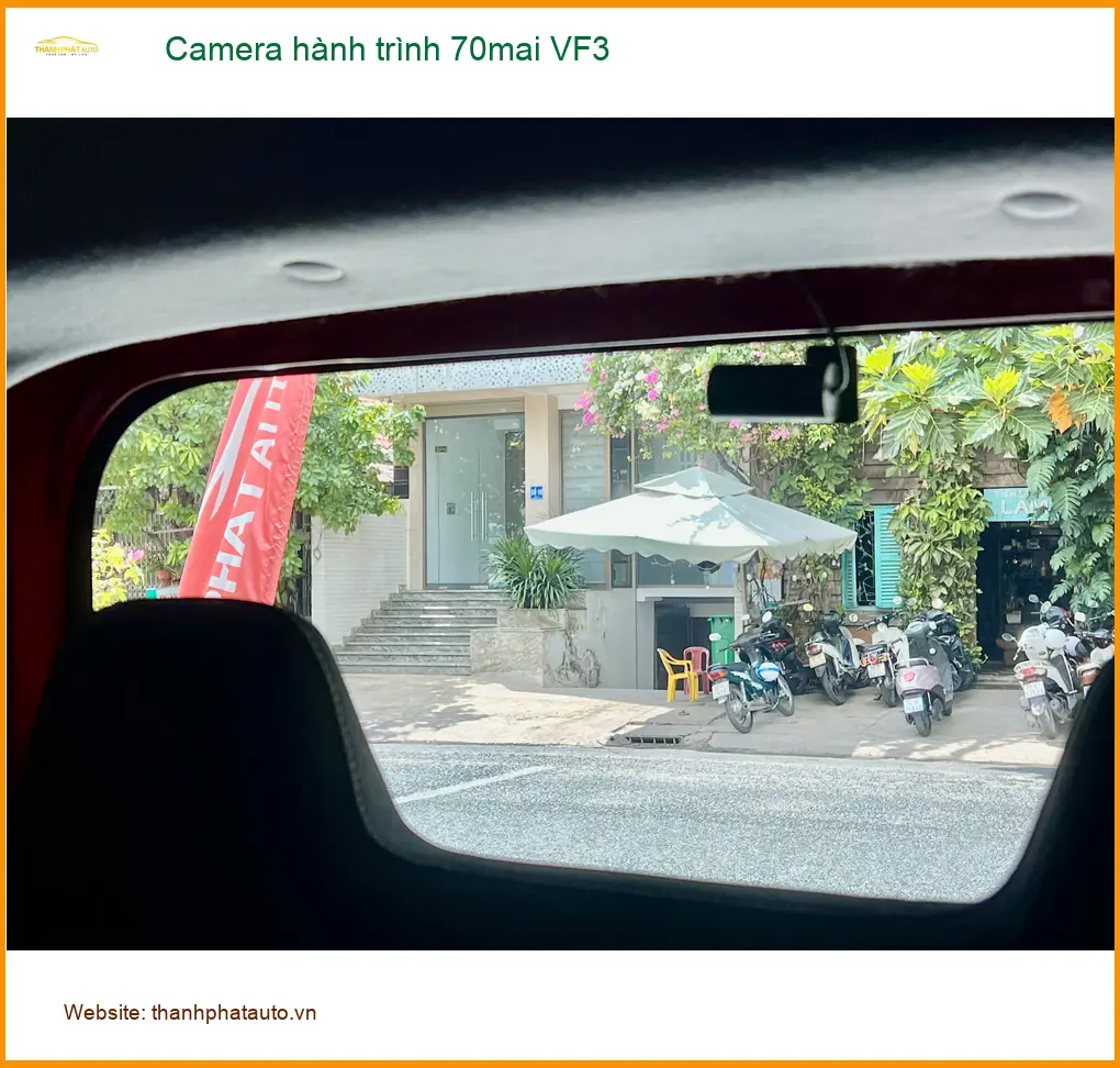 Anh Tùng lắp camera hành trình 70mai cho VinFast VF3 tại Quận 2 để yên tâm di chuyển ảnh thực tế 2