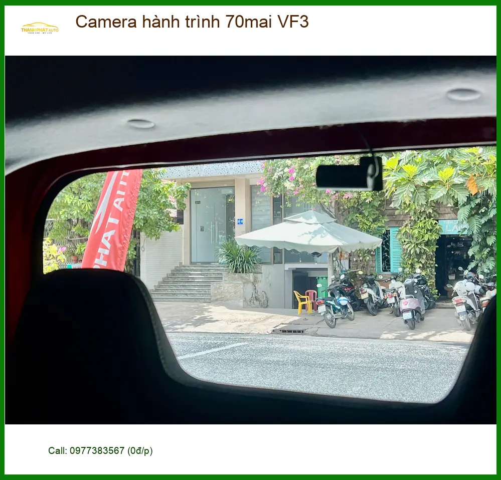 Anh Tùng lắp Camera hành trình 70mai cho VinFast VF3 tại Quận 9 ảnh thực tế 4