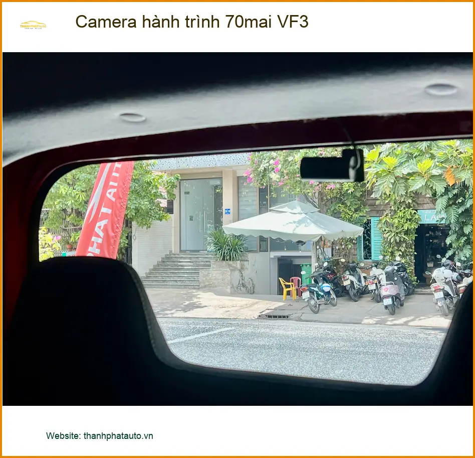 Anh Tấn lắp Camera hành trình 70mai VF3 tại Thủ Đức để an tâm di chuyển ảnh thực tế 4