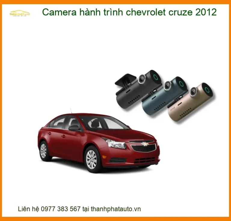 Camera Hành Trình Chevrolet Cruze 2012 - Trung Tâm Lắp Đặt Uy Tín TPHCM