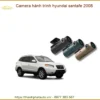 Camera Hành Trình Hyundai SantaFe 2008 - Địa Chỉ Lắp Đặt Chính Hãng TPHCM