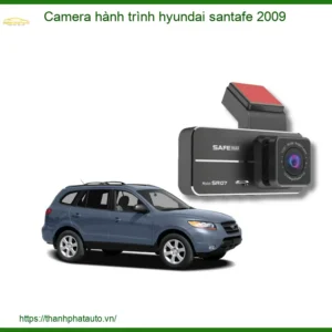 Camera Hành Trình Hyundai Santafe 2009 - Trung Tâm Gắn Uy Tín TPHCM