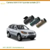 Camera Hành Trình Hyundai Santafe 2011 - Trung Tâm Lắp Đặt Uy Tín TPHCM