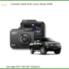 Camera Hành Trình Cao Cấp Isuzu Dmax 2006 - Địa Chỉ Lắp Đặt Uy Tín TPHCM
