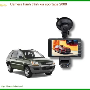 Camera Hành Trình Kia Sportage 2008 - Trung Tâm Gắn Chính Hãng TPHCM