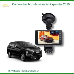 Camera hành trình Mitsubishi Xpander 2019 - Trung Tâm Gắn Giá Tốt TPHCM