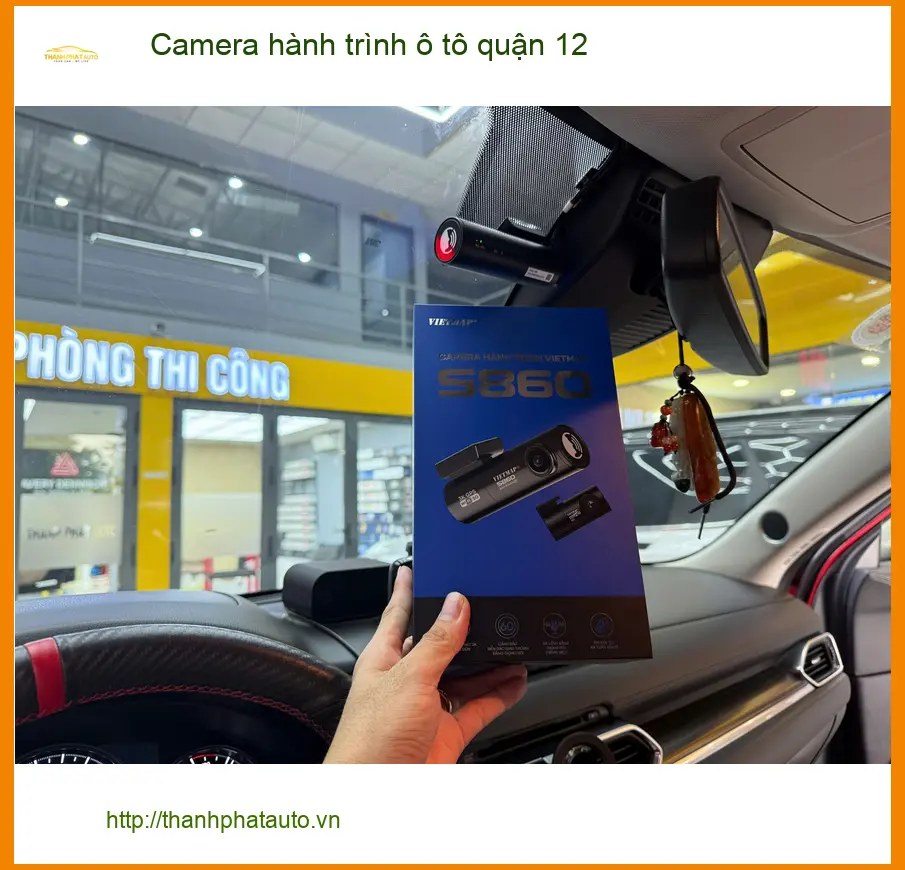 Trung Tâm Gắn Camera Hành Trình Ô Tô hành trình ô tô quận 12 - Gắn Nhanh Trong Ngày ảnh thực tế 3