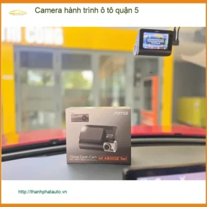 Địa Chỉ Nâng Cấp Camera Hành Trình Ô Tô Tại Quận 5 - Thi Công Chuyên Nghiệp