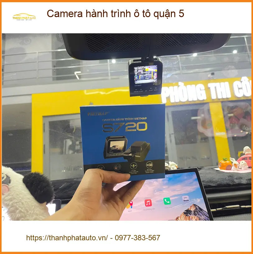 Địa Chỉ Nâng Cấp Camera Hành Trình Ô Tô Tại Quận 5 - Thi Công Chuyên Nghiệp ảnh thực tế 2