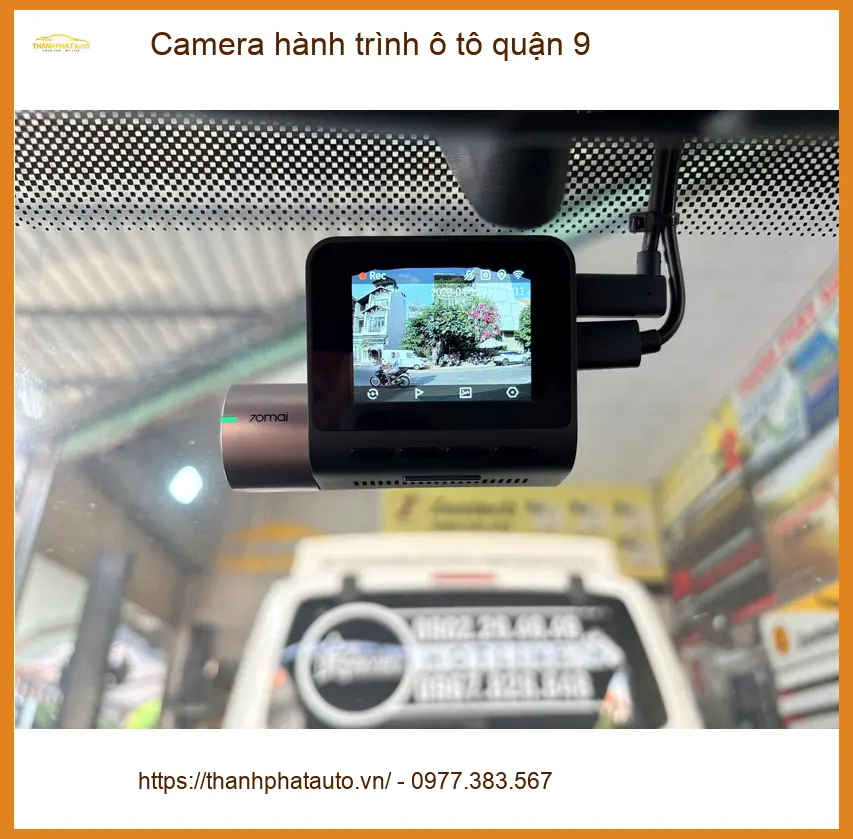 Camera Hành Trình Ô Tô Chính Hãng Thành Phát Auto Quận 9