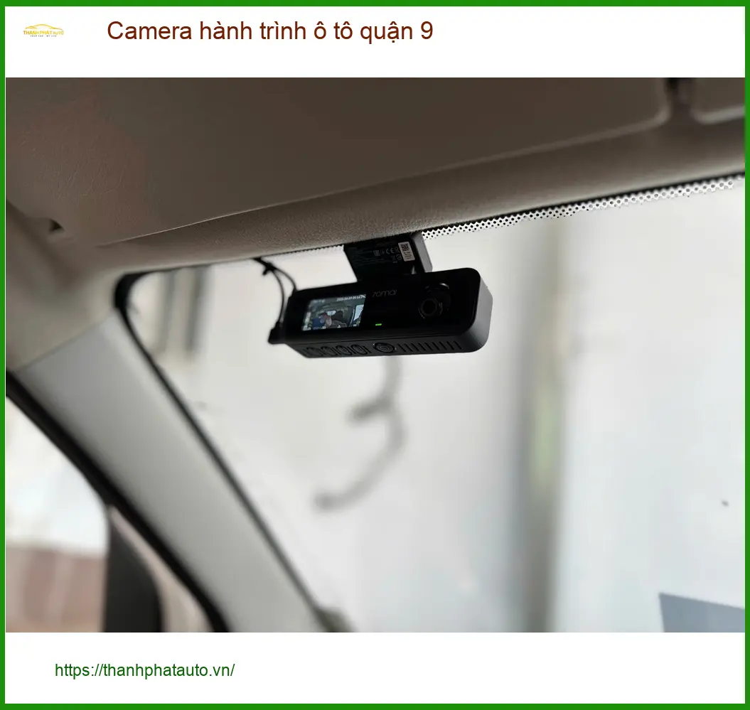Camera Hành Trình Ô Tô Chính Hãng Thành Phát Auto Quận 9 ảnh thực tế 2