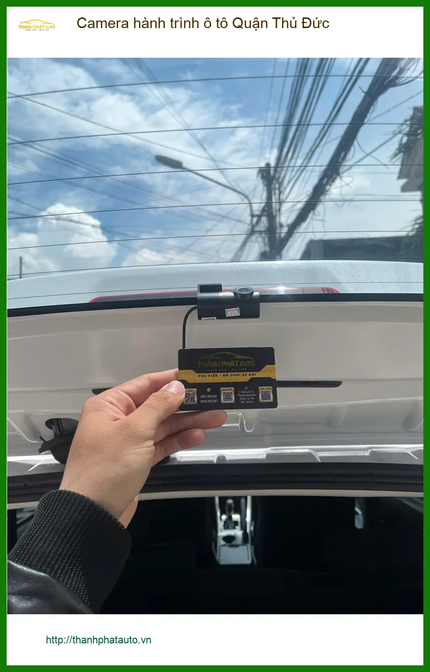 Trung Tâm Lắp Màn Hình Android Ô Tô Tại Quận Thủ Đức - Lắp Đặt Uy Tín TPHCM ảnh thực tế 2