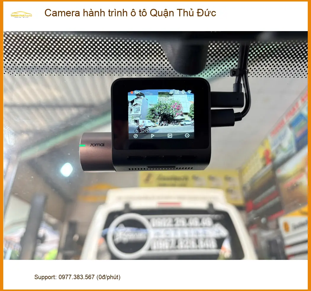 Trung Tâm Lắp Màn Hình Android Ô Tô Tại Quận Thủ Đức - Lắp Đặt Uy Tín TPHCM ảnh thực tế 3