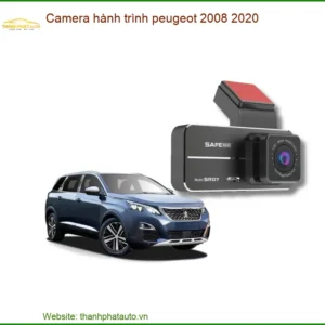 Camera Hành Trình Peugeot 2008 2020 - Địa Chỉ Lắp Đặt Uy Tín TPHCM