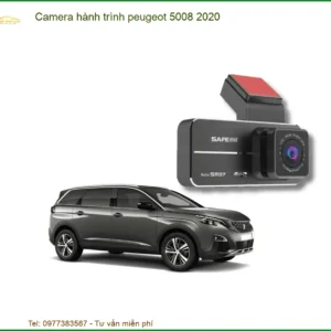 Camera Hành Trình Peugeot 5008 2020 - Địa Chỉ Lắp Đặt Uy Tín TPHCM